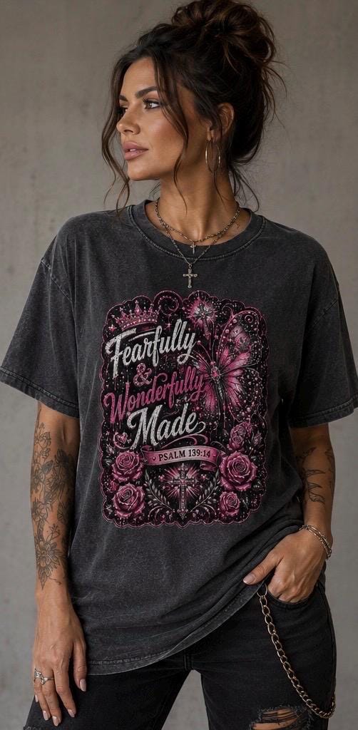 Fearfully & Wonderfully Made T-Shirt