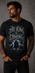 The King is Coming Christian Tee Shirt