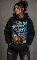 These dry bones shall wake Christian hoodie