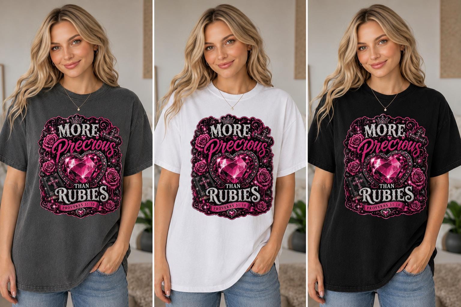 More Precious Than Rubies T-Shirt