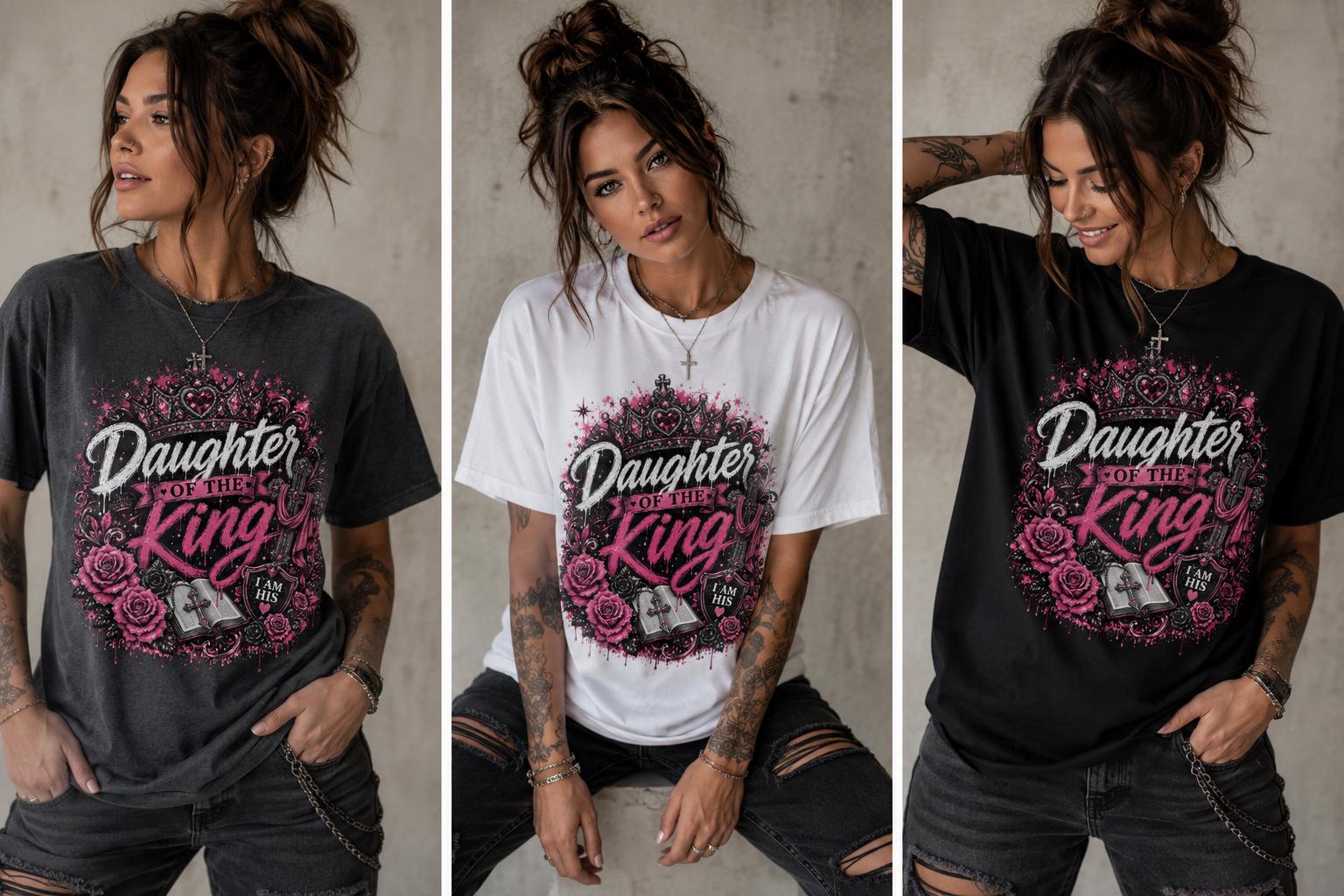 Daughter of the King T-Shirt
