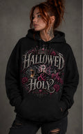Hallowed & Holy Christian hoodie