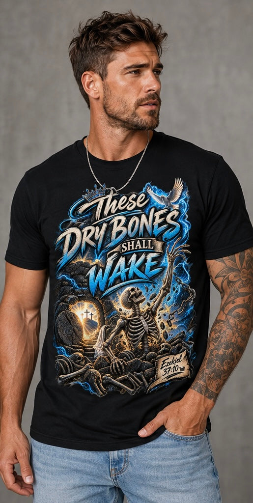 These Dry Bones Will Wake Christian tee