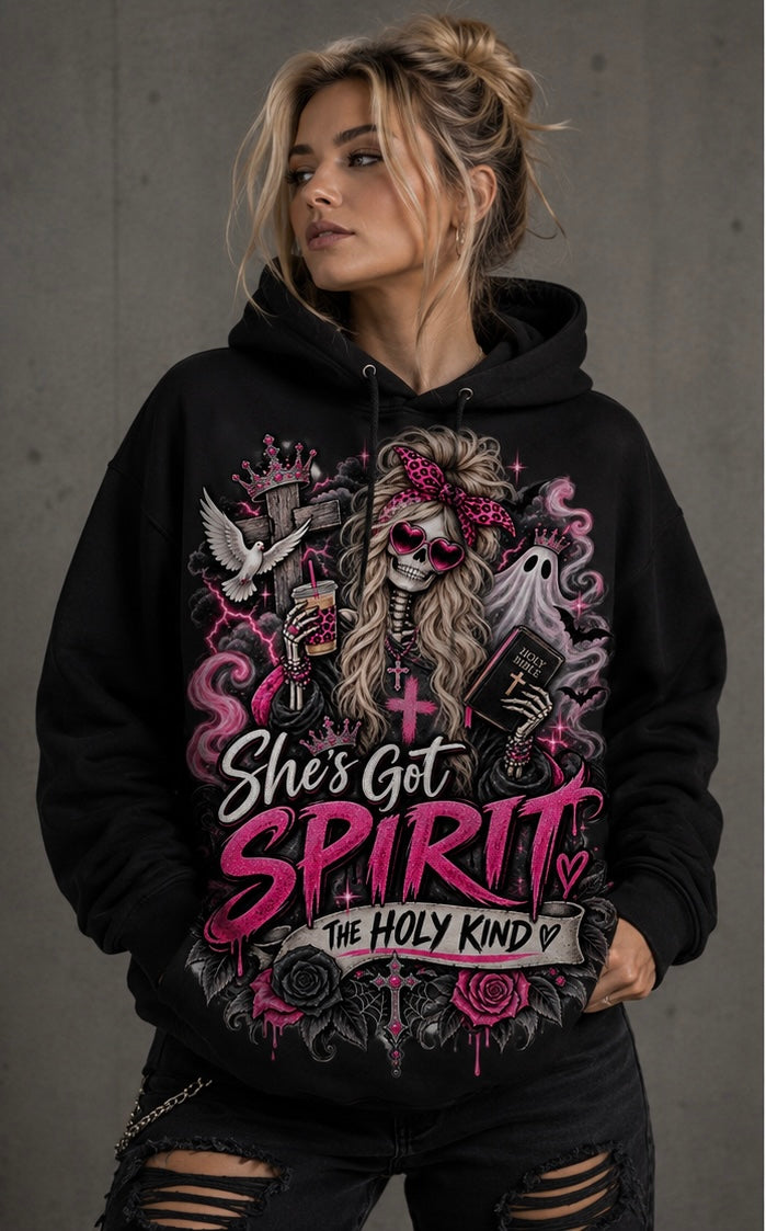 She’s got that spirit Christian hoodie