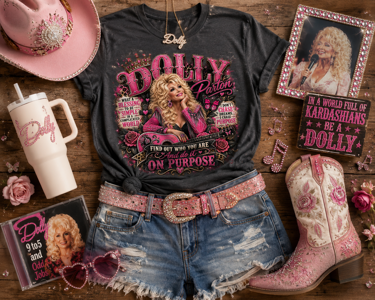 Limited edition! Dolly Parton tribute T-shirt