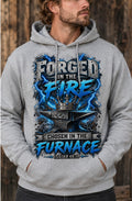 Forged in the Fire Christian hoodie