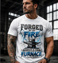 Forged in the Fire Christian tee