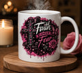 Faith over Fear 11 oz mug