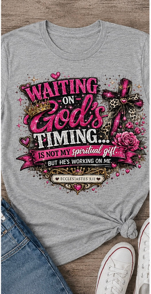 Waiting on God’s timing