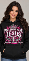 Power in the Name of Jesus hoodie