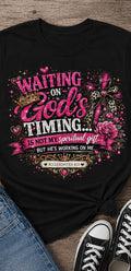 Waiting on God’s timing