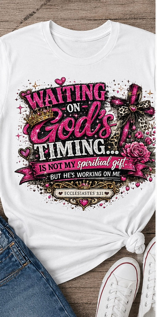 Waiting on God’s timing