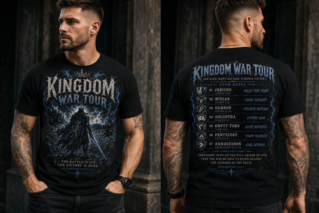 Kingdom War Tour tee
