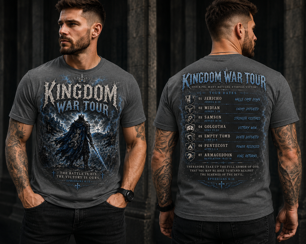 Kingdom War Tour tee