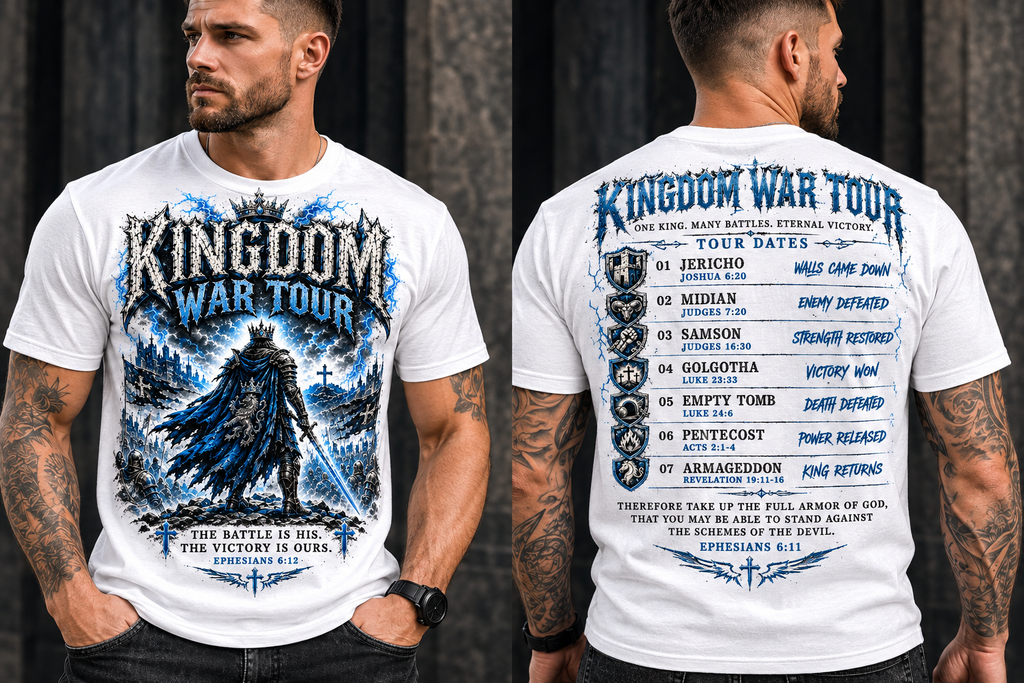 Kingdom War Tour tee