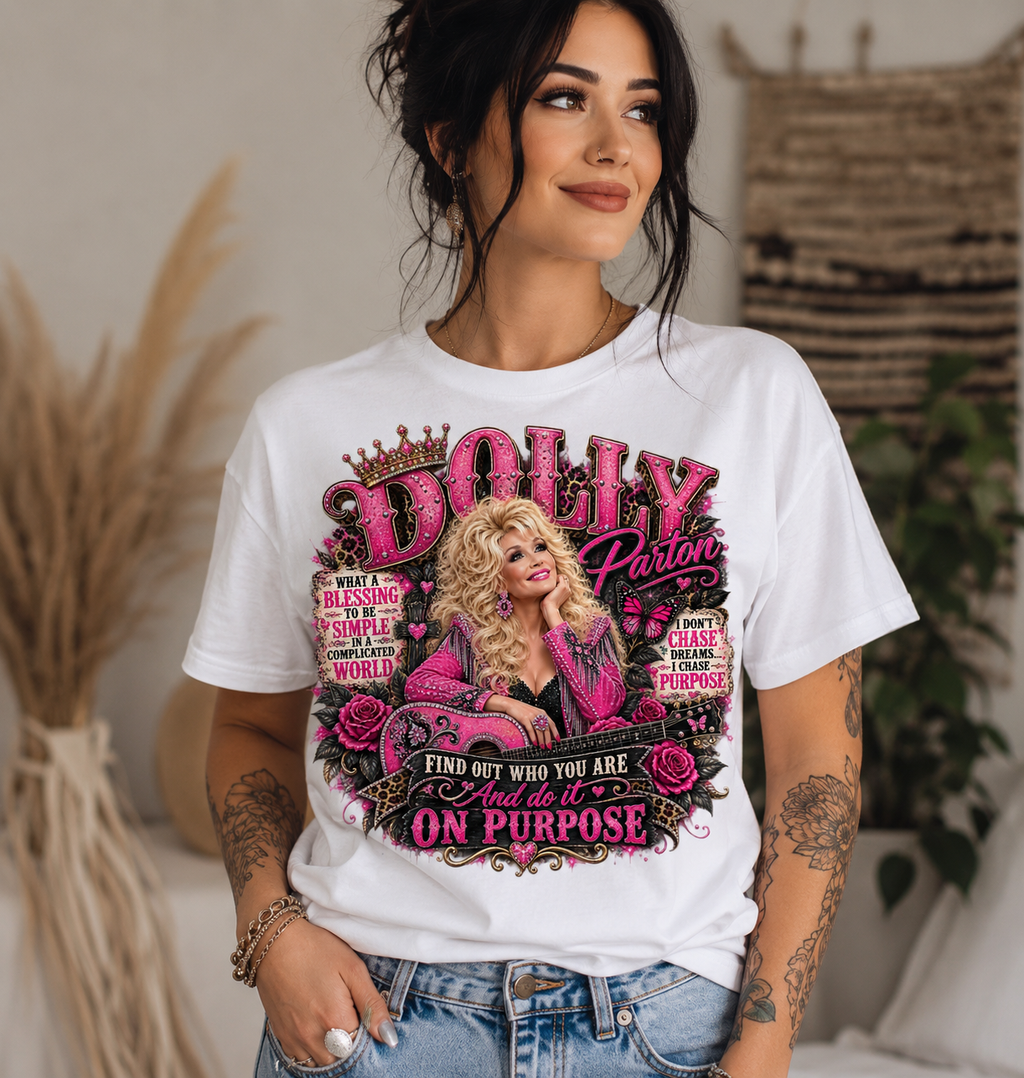 Limited edition! Dolly Parton tribute T-shirt