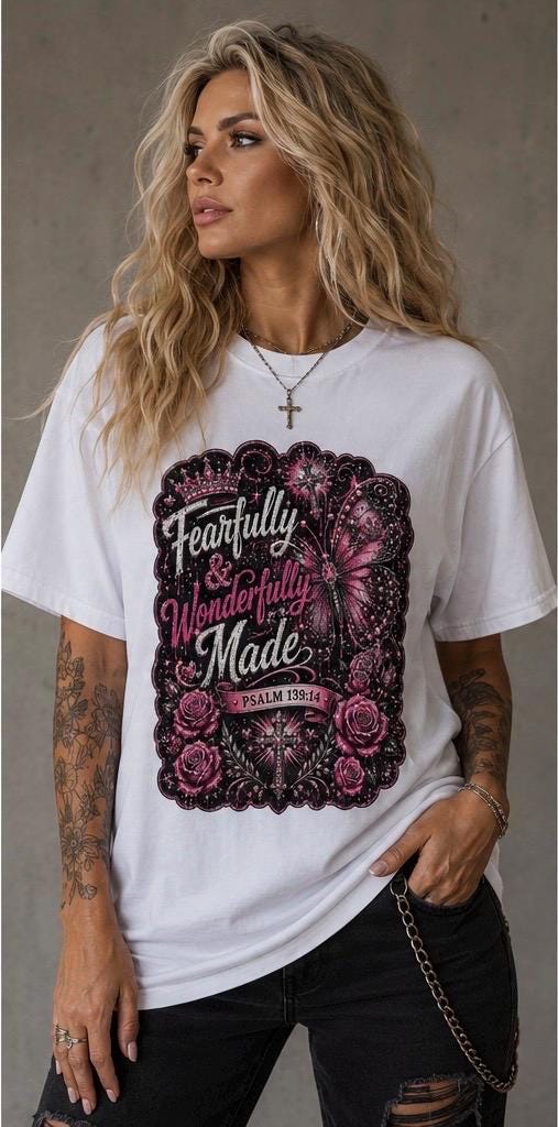 Fearfully & Wonderfully Made T-Shirt