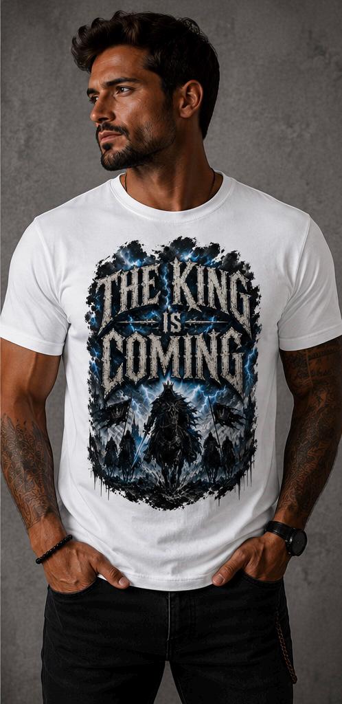 The King is Coming Christian Tee Shirt