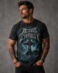 Jesus Christ Victory Tour Christian T-Shirt
