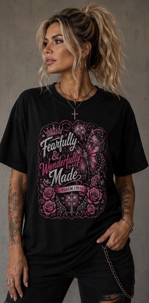 Fearfully & Wonderfully Made T-Shirt
