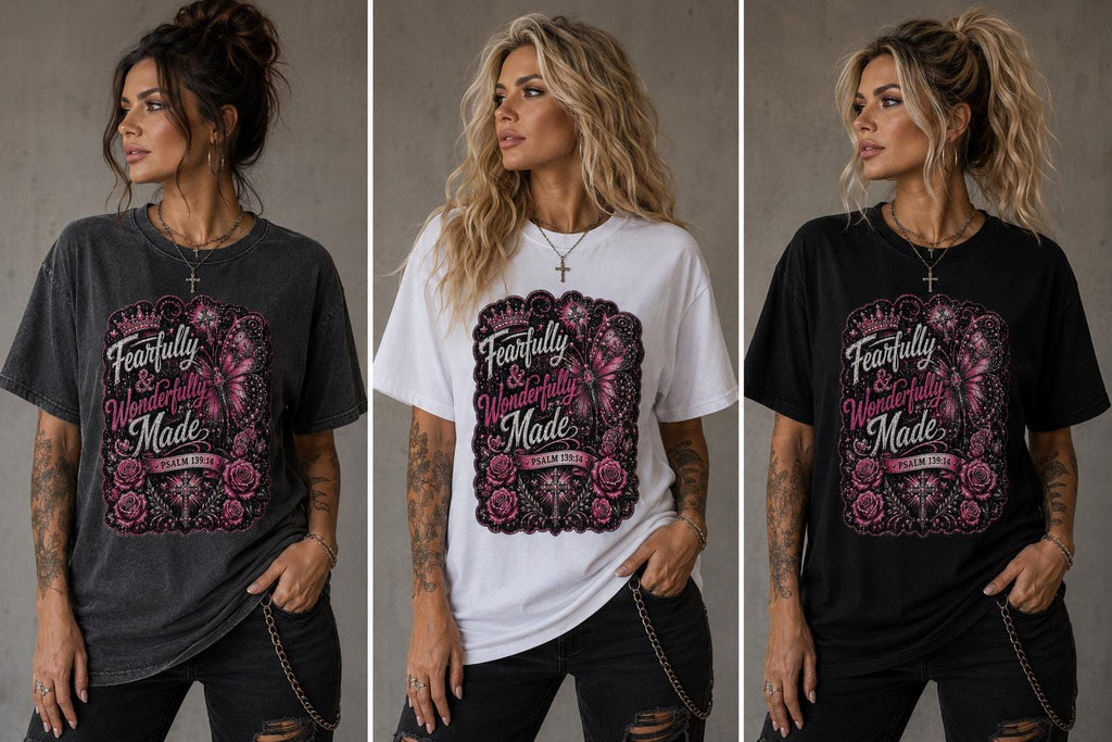Fearfully & Wonderfully Made T-Shirt