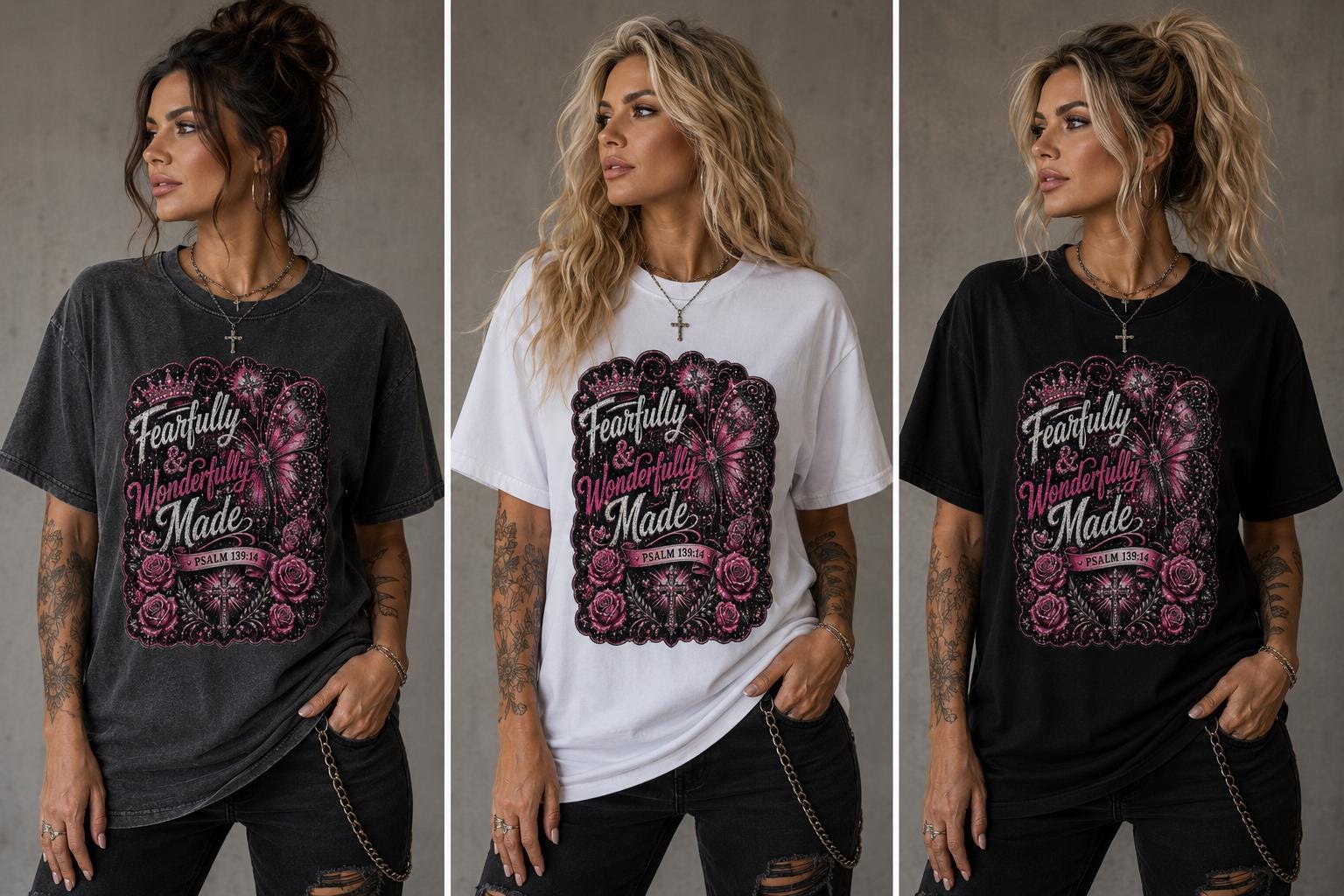 Fearfully & Wonderfully Made T-Shirt