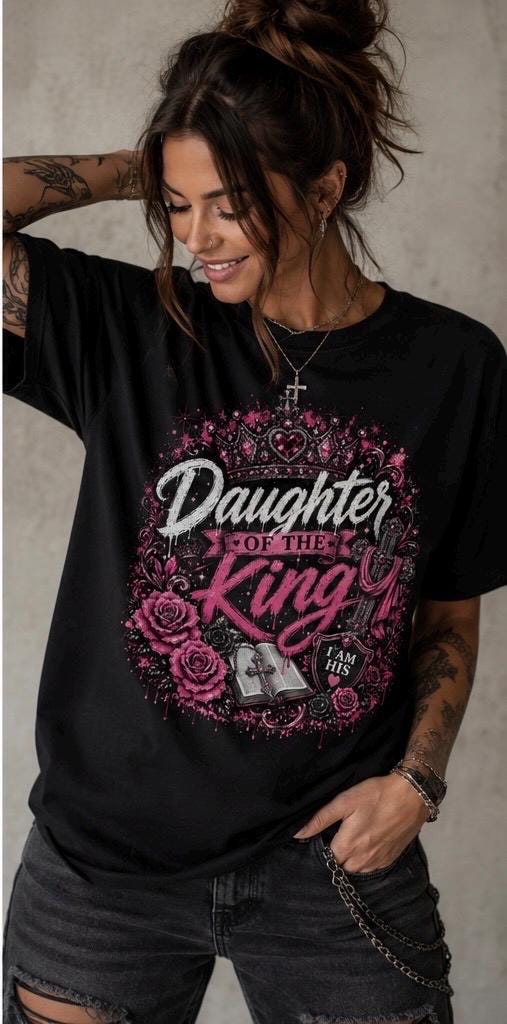 Daughter of the King T-Shirt